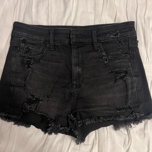 american eagle jean shorts